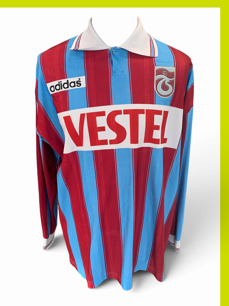 Chargez l'image dans la visionneuse de la galerie, Trabzonspor 1996-1997 HOME 8 (XL)
