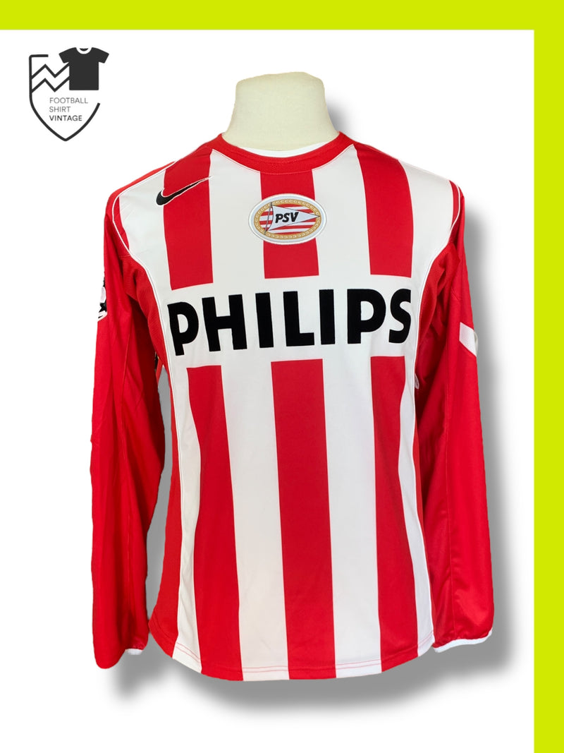 Chargez l&#39;image dans la visionneuse de la galerie, PSV Eindhoven 2004-2005 HOME 25 DE JONG
