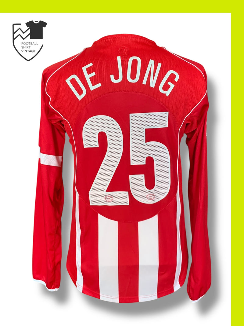 Chargez l&#39;image dans la visionneuse de la galerie, PSV Eindhoven 2004-2005 HOME 25 DE JONG
