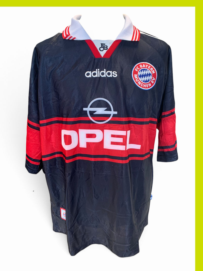 Chargez l'image dans la visionneuse de la galerie, Bayern Munich 1998-1999 HOME 3 LIZARAZU (XL)

