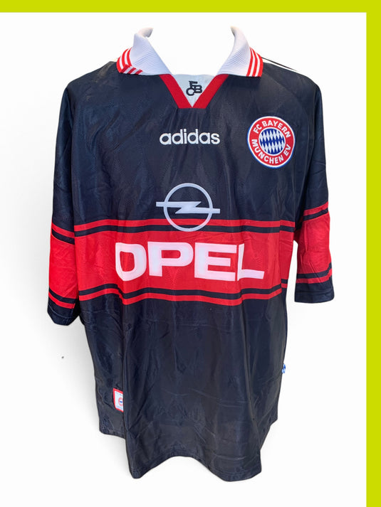 Bayern Munich 1998-1999 HOME 3 LIZARAZU (XL)