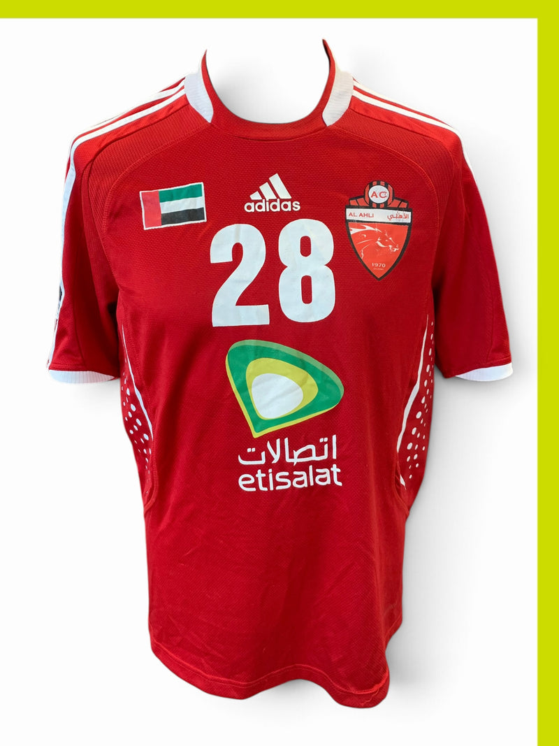 Chargez l'image dans la visionneuse de la galerie, Al Ahli Dubai FC 2008-2009 HOME 28 MASOUD (M)
