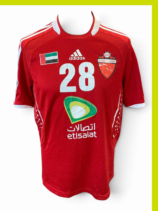 Al Ahli Dubai FC 2008-2009 HOME 28 MASOUD (M)