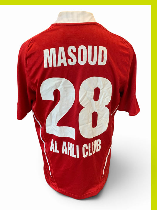 Al Ahli Dubai FC 2008-2009 HOME 28 MASOUD (M)
