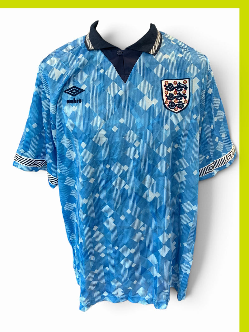Chargez l'image dans la visionneuse de la galerie, Angleterre 1990 THIRD (XL)
