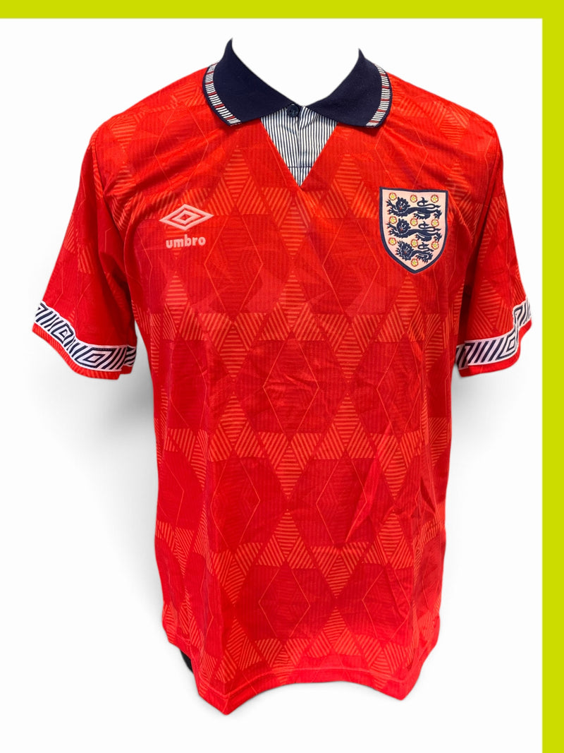 Chargez l'image dans la visionneuse de la galerie, Angleterre - DEADSTOCK 1990 AWAY (S)
