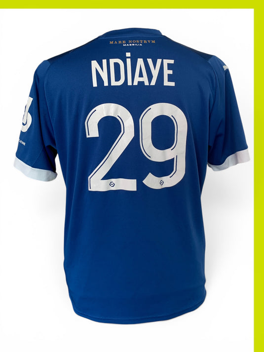 Marseille 2023-2024 AWAY 29 NDIAYE L