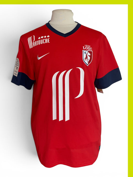 Lille 2013-2014 HOME 8 KALOU XL