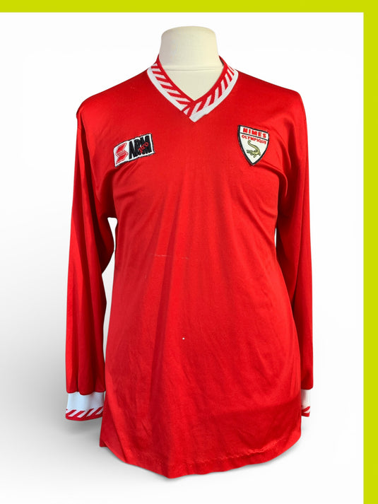 Nimes 1992-1993 Training