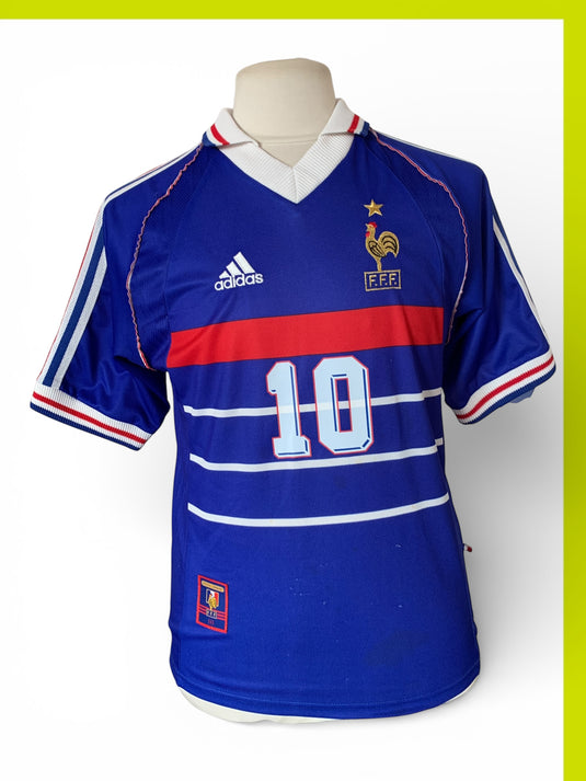 France 1998 HOME 10 ZIDANE