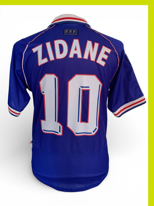 France 1998 HOME 10 ZIDANE