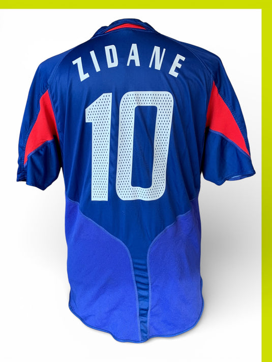 France 2004 HOME 10 ZIDANE