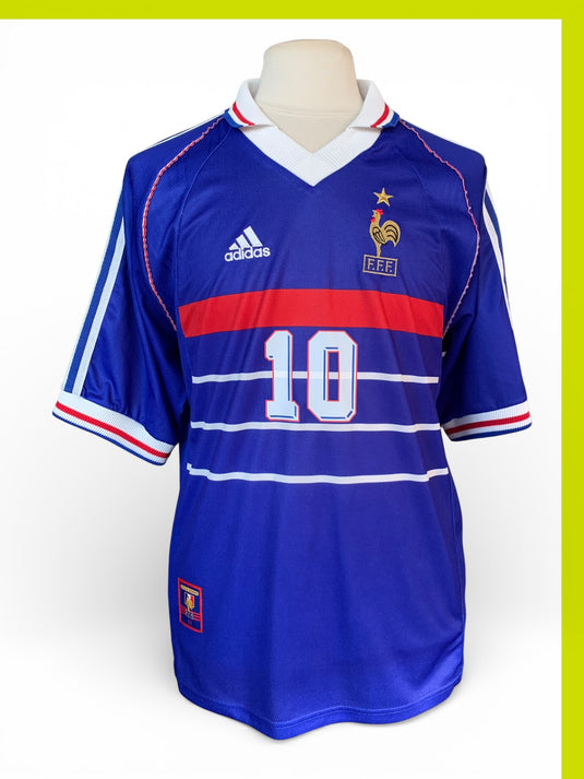 France 1998 HOME 10 ZIDANE