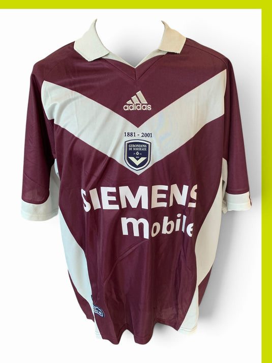 Bordeaux 2001-2002 THIRD 6 ROCHE (XL)