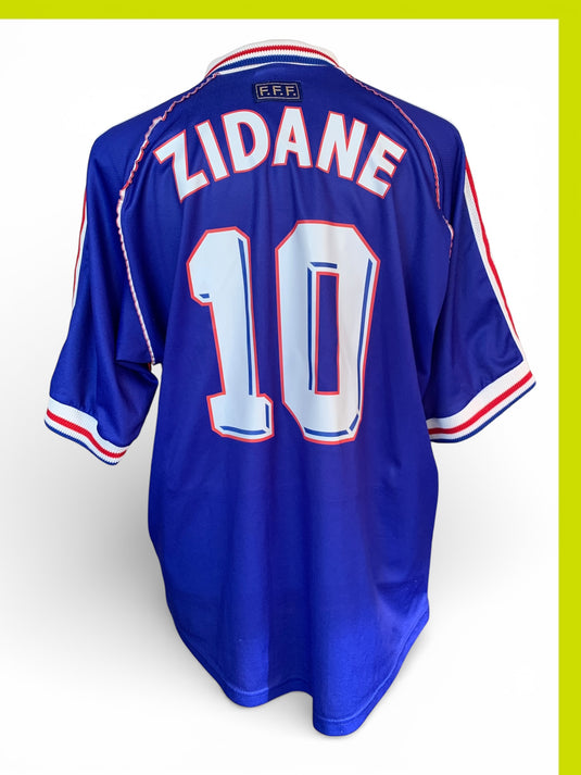 France 1998 HOME 10 ZIDANE