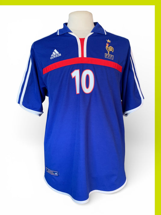 France 2000 HOME 10 ZIDANE