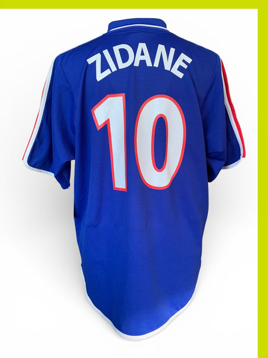 France 2000 HOME 10 ZIDANE