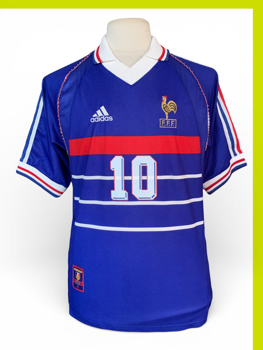 France 1998 HOME 10 ZIDANE