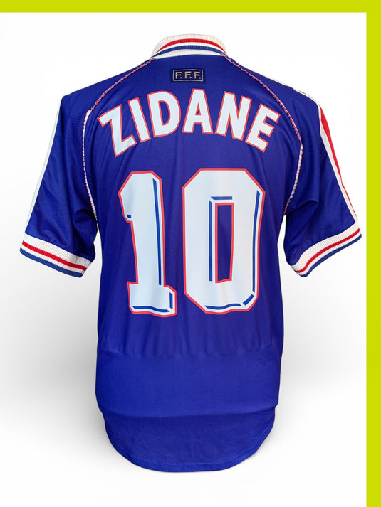 France 1998 HOME 10 ZIDANE