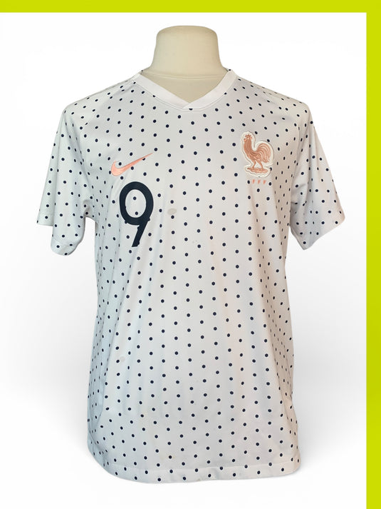 France Feminines 2019 AWAY 9 LE SOMMER
