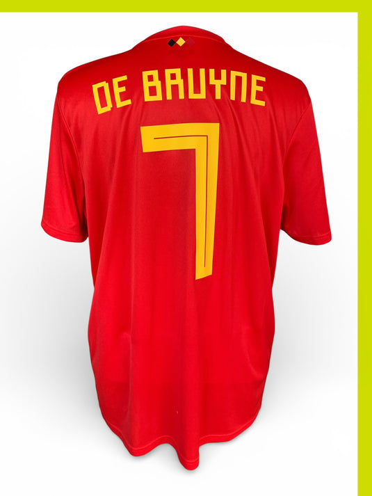 Belgique 2018 HOME 7 DE BRUYNE