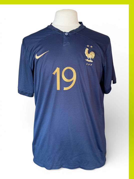 France 2022 HOME 19 BENZEMA