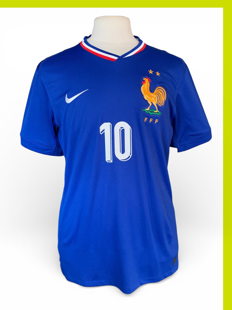 Chargez l'image dans la visionneuse de la galerie, France 2024 HOME 10 MBAPPE
