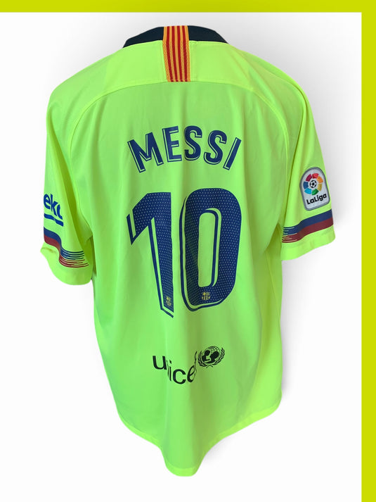 Barcelone 2018-2019 AWAY 10 MESSI (XL)