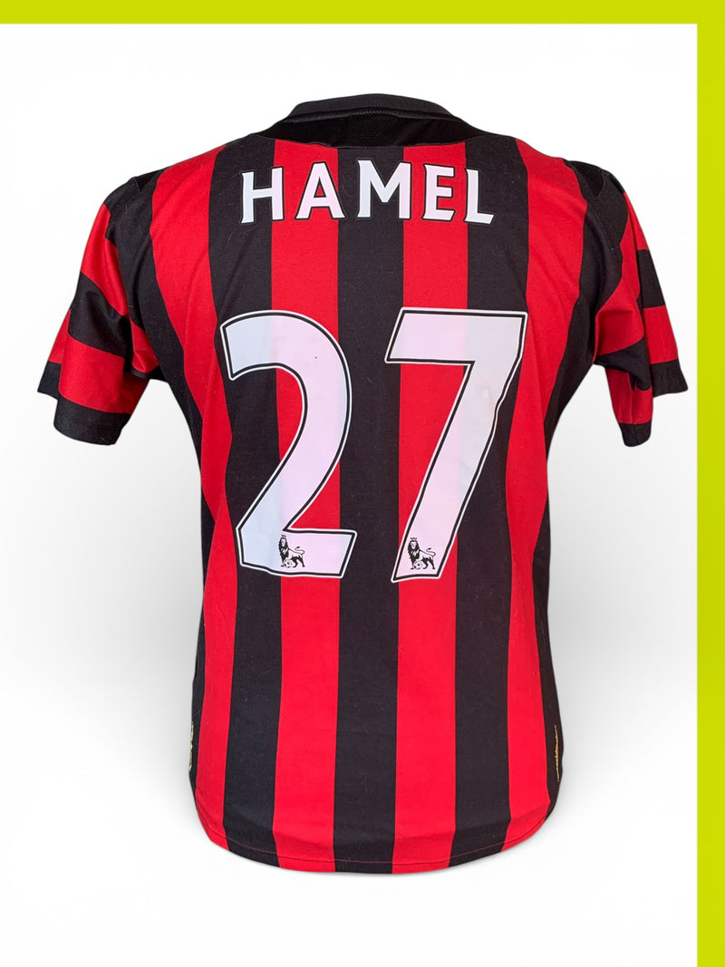 Chargez l'image dans la visionneuse de la galerie, Manchester City 2011-2012 AWAY 27 HAMEL
