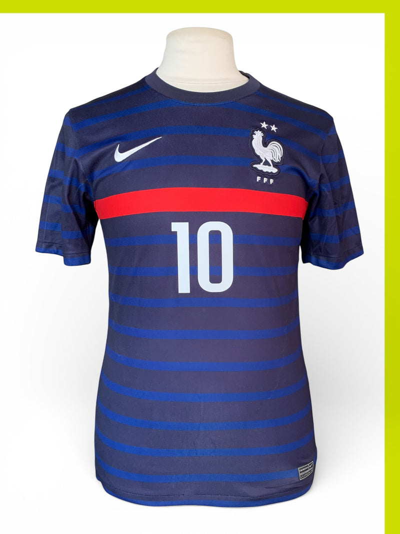 Chargez l'image dans la visionneuse de la galerie, France 2020 HOME 10 MBAPPE
