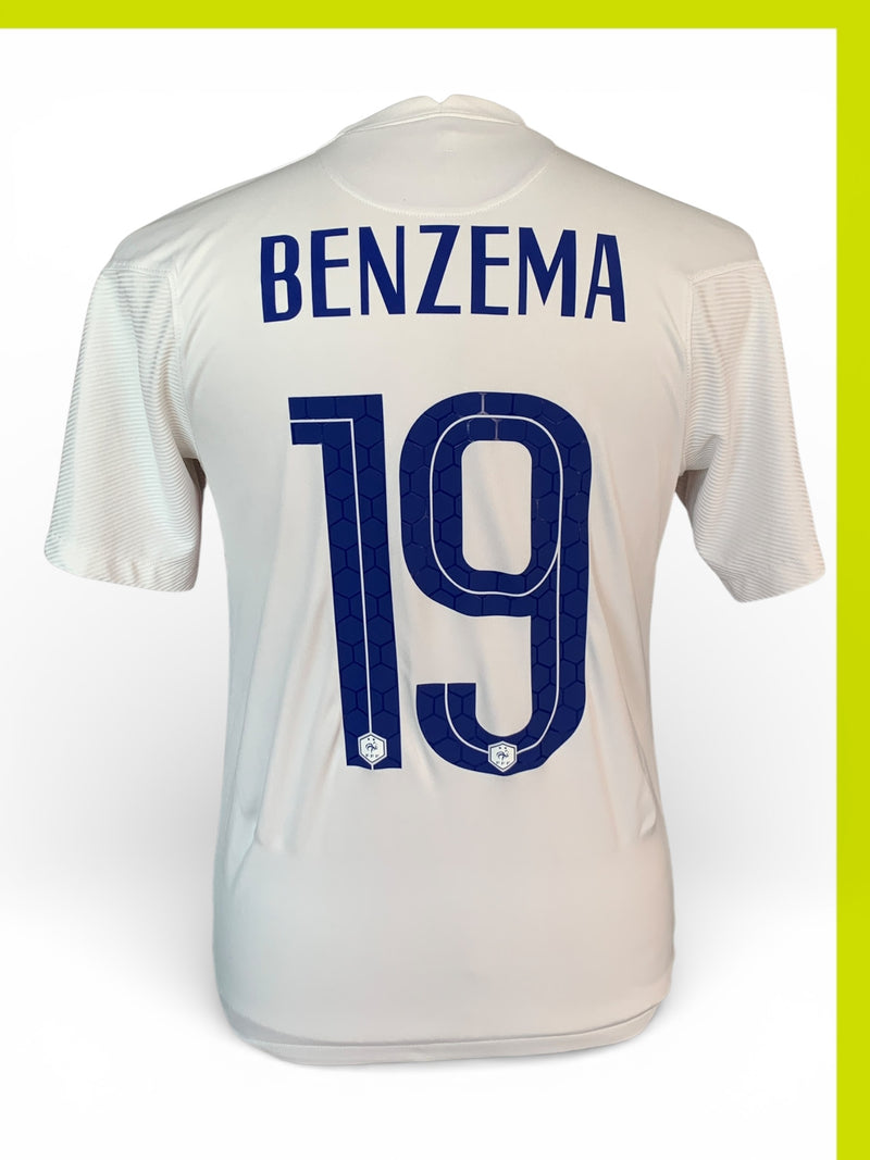 Chargez l'image dans la visionneuse de la galerie, France 2020 AWAY 19 BENZEMA
