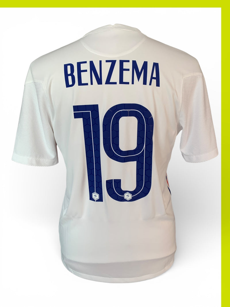 Chargez l'image dans la visionneuse de la galerie, France 2020 AWAY 19 BENZEMA
