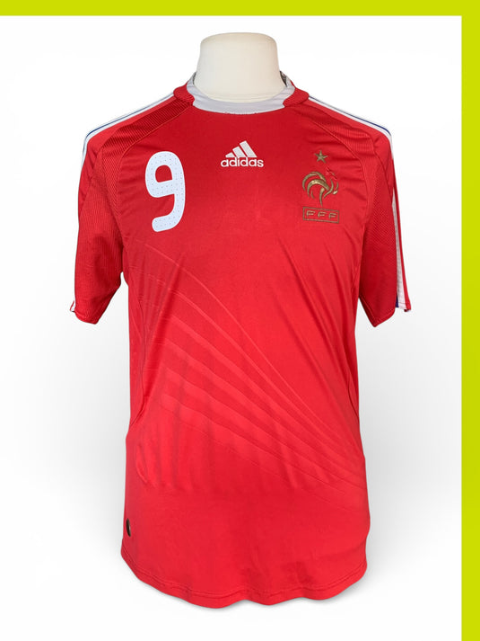 France 2008 AWAY 9 BENZEMA