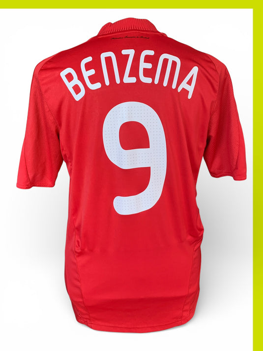 France 2008 AWAY 9 BENZEMA