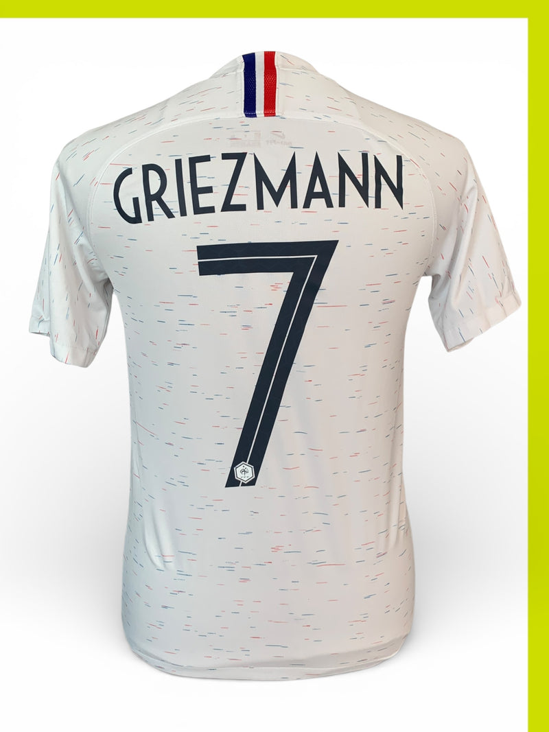 Chargez l'image dans la visionneuse de la galerie, France 2018 AWAY 7 GRIEZMANN
