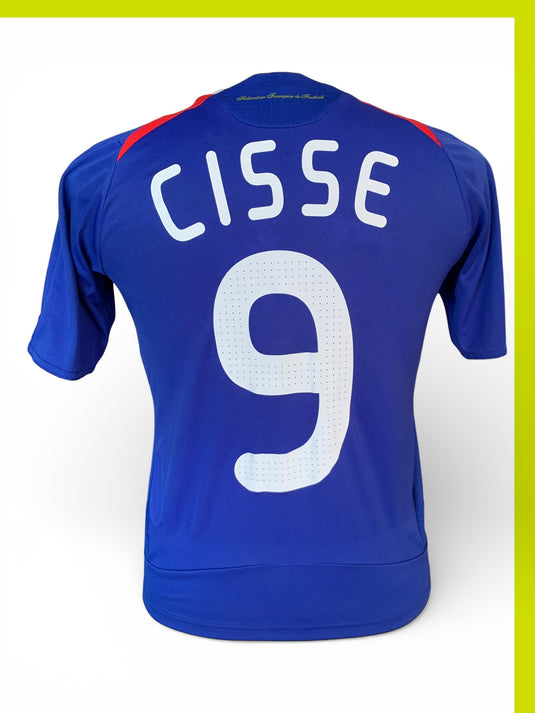 France 2008 HOME 9 CISSE