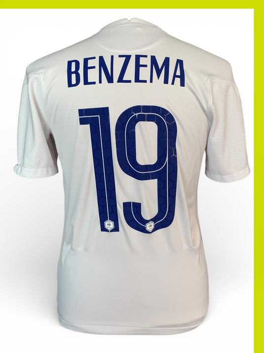 Maillot domicile vintage équipe de France #10 Benzema saison 2010-2011 Maillot domicile vintage équipe de France #10 Benzema saison 2010-2011