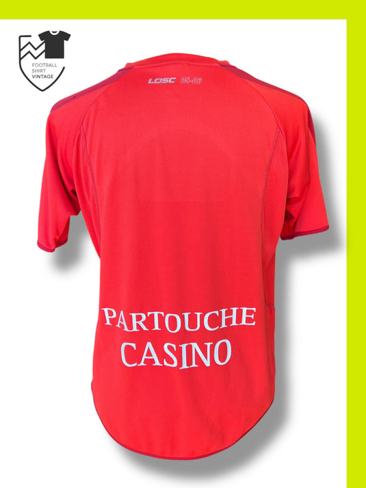Maillot football vintage porté matchworn Lille FOURTH 2006-2007 13 Maillot football vintage porté matchworn Lille FOURTH 2006-2007 13