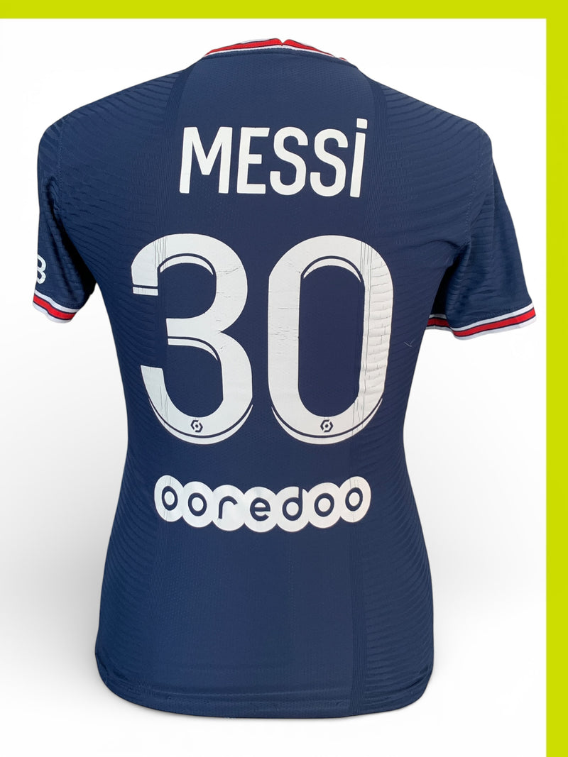 Chargez l'image dans la visionneuse de la galerie, PSG 2021-2022 HOME 30 MESSI
