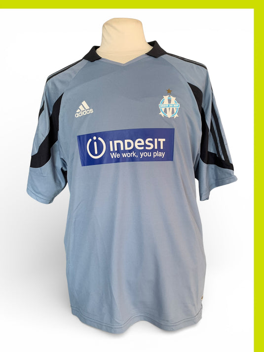 Marseille 2003-2004 HOME 11 DROGBA stock pro