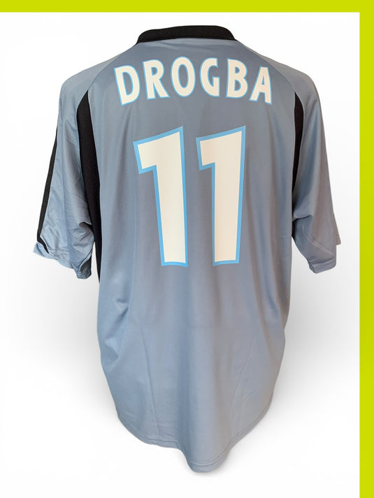 Marseille 2003-2004 HOME 11 DROGBA stock pro