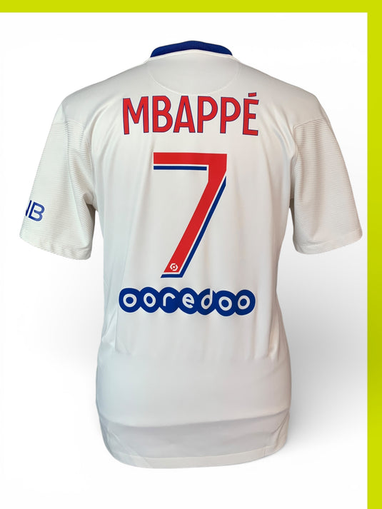 PSG 2020-2021 AWAY 7 MBAPPE