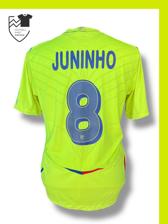 Lyon 2008-2009 THIRD 8 JUNINHO