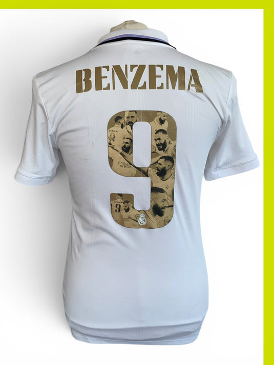 Réal Madrid 2022-2023 HOME 9 BENZEMA (S)