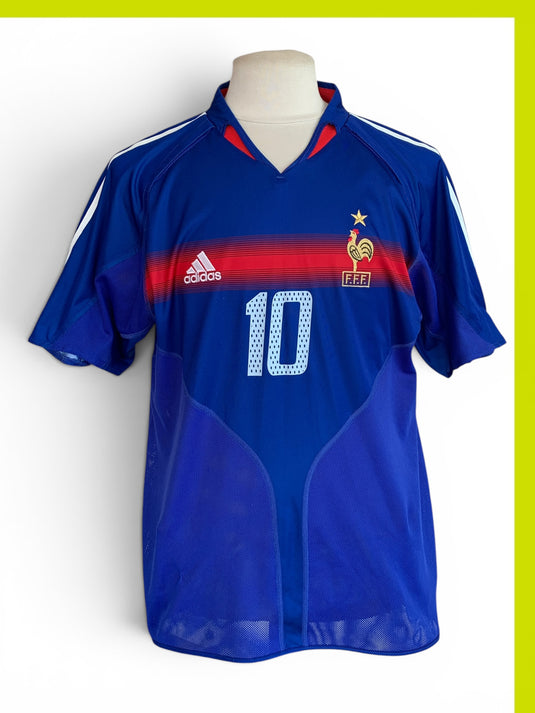 France 2004 HOME 10 ZIDANE (L)