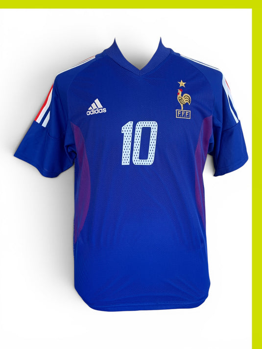 France 2002 HOME 10 ZIDANE (M)