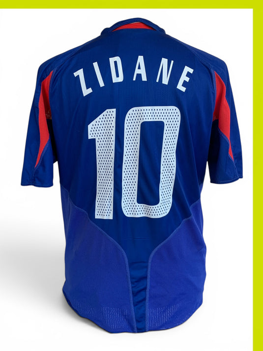 France 2004 HOME 10 ZIDANE (XL)