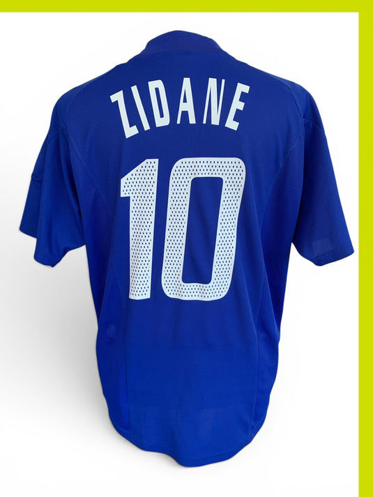 France 2002 HOME 10 ZIDANE (XL)