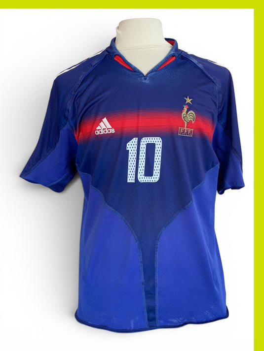 France 2004 HOME 10 ZIDANE (XL)