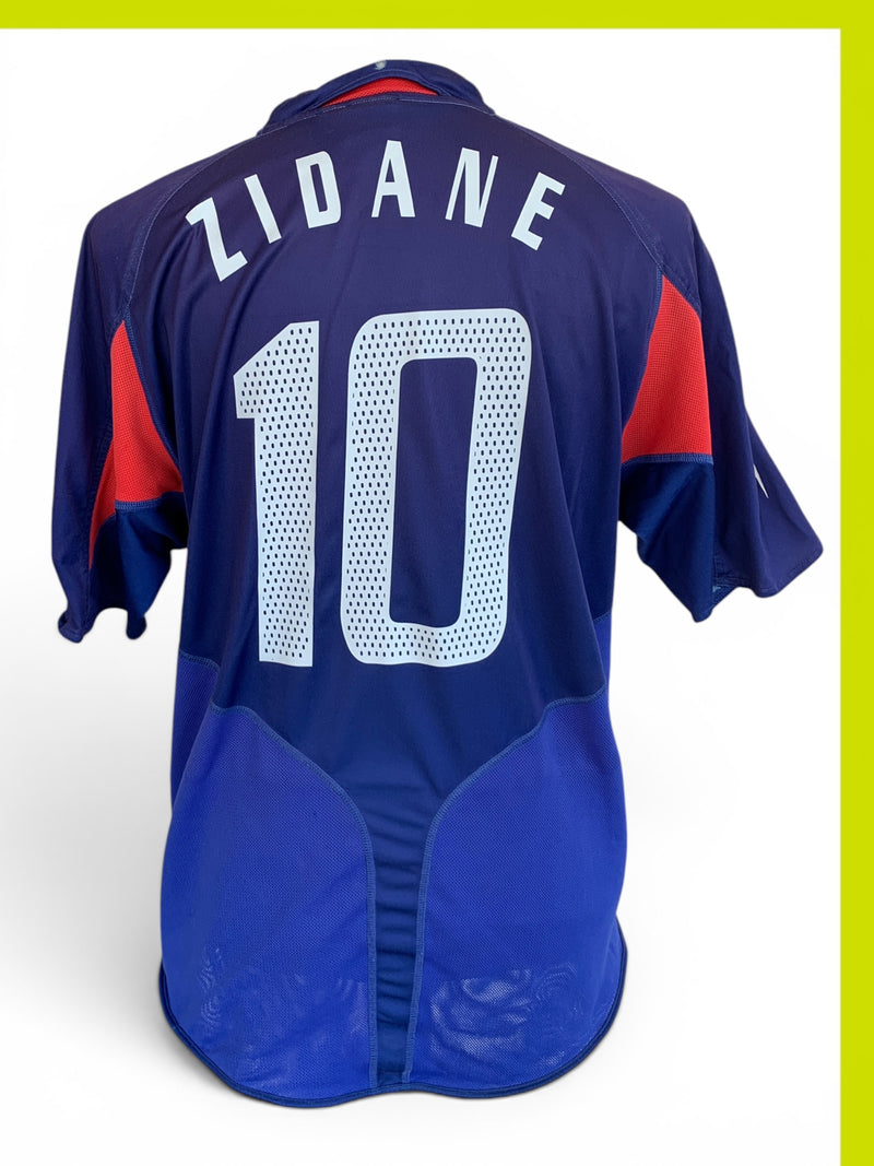 Chargez l'image dans la visionneuse de la galerie, France 2004 HOME 10 ZIDANE (XL)
